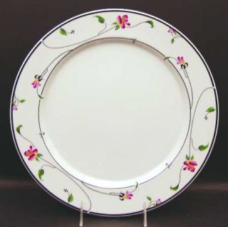 Savoir Vivre Spring Fantasy 12 Chop Plate/Round Platter, Fine China Dinnerware