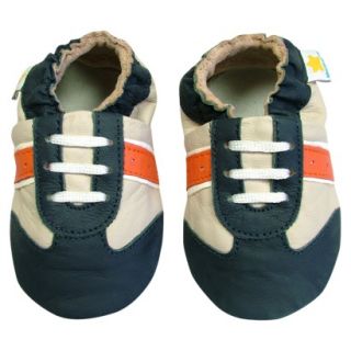 Ministar Beige/Navy/Orange Infant Sport Shoe   Medium