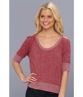 DC Champ Knit Top Womens Clothing (Pink)