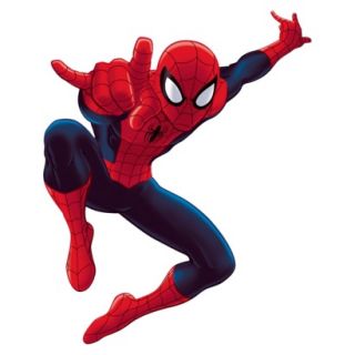 Roommates Spiderman Giant Wall Decals