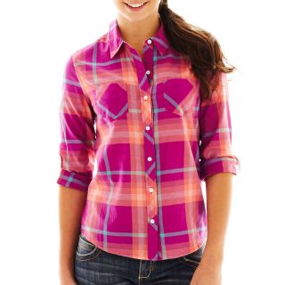 ARIZONA Plaid Shirt, Pink