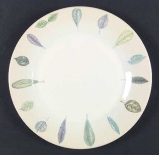 Portmeirion Seasons Leaves Dinner Plate, Fine China Dinnerware   Multicolor Leav