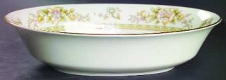 Oxford (Div of Lenox) Song Birds 10 Oval Vegetable Bowl, Fine China Dinnerware