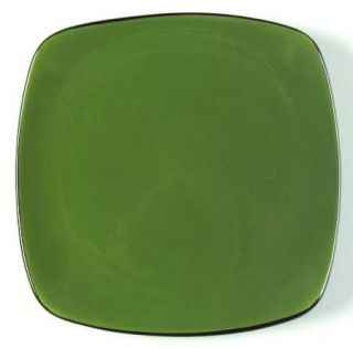 Corning Bay Leaf Green Luncheon Plate, Fine China Dinnerware   Hearthstone,Green