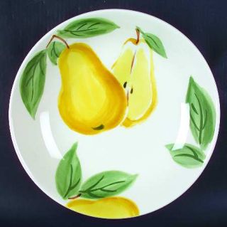 Nikko Just Pears 12 Pasta Serving Bowl, Fine China Dinnerware   Home Plate,Yell