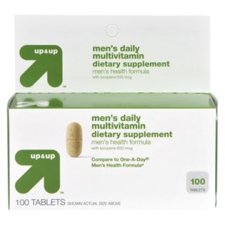 up&up Mens Daily Multivitamin Tablets   100 Count