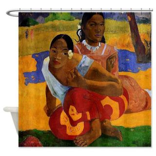  Paul Gauguin Getting Married Shower Curtain  Use code FREECART at Checkout