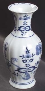 Blue Danube (Japan) Blue Danube 9 Vase, Fine China Dinnerware   Blue Onion Desi