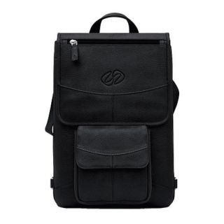 Maccase 17in Premium Leather Macbook Pro Flight Jacket Black