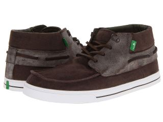 Sanuk Schooner Mens Shoes (Brown)