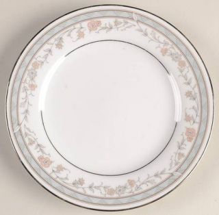 Noritake True Love Bread & Butter Plate, Fine China Dinnerware   Legendary, Peac