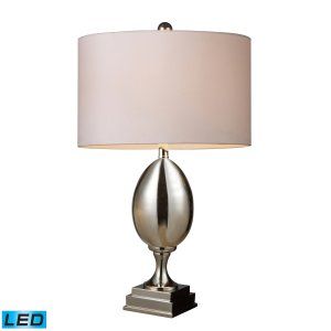 Dimond Lighting DMD D1426W LED Waverly Table Lamp with Milano Pure White Shade L