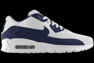 Nike Air Max 90 EM (FFF   France) iD Custom Womens Shoes   White