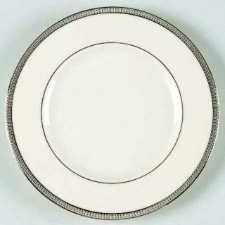 Lenox China Tuxedo Platinum Bread & Butter Plate, Fine China Dinnerware   Presid