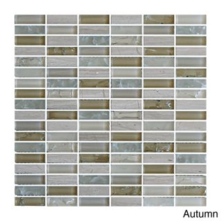 Emrytile Bliss 12x12 inch Glass Wall Tile Sheets (case Of 10)