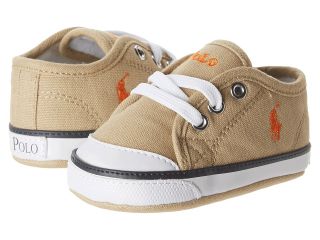 Ralph Lauren Layette Kids Chaz Boys Shoes (Khaki)