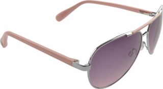 Womens Vince Camuto VC579   Silver/Pink Sunglasses