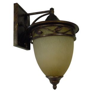 1 light Venetian Bronze Medium Wall Lantern