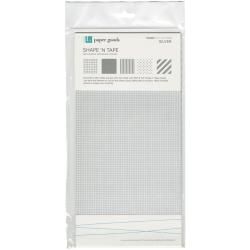 Shape N Tape Washi Sheets 6 X12 5/pkg  Silver