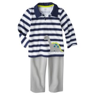 Just One YouMade by Carters Infant Toddler Boys Dinosaur Top and Bottom Set  