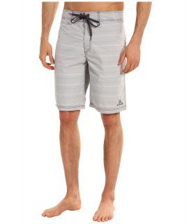 Prana El Porto Boardshort Mens Swimwear (Gray)