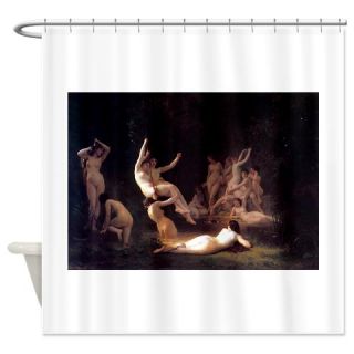  Bouguereau The Nymphaeum Shower Curtain  Use code FREECART at Checkout