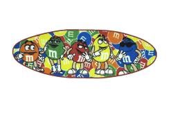 M ms Surfboard Party Rug (17 X 25)