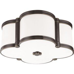 Hudson Valley HV 1212 OB Chandler 2 Light Flush Mount