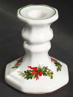 Pfaltzgraff Christmas Heritage 3 Candlestick, Fine China Dinnerware   Multiside