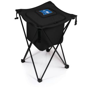 Picnic Time Duke University Blue Devils Sidekick Portable Cooler (BlackMaterials Polyester; PVC liner and drainage spout; steel frameDimensions Opened 18.5 inches Long x 18.5 inches Wide x 27.8 inches HighDimensions Closed 8 inches Long x 8 inches Wide