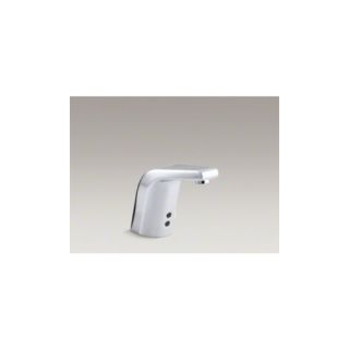 Kohler K 13462 CP Universal Sculpted Touchless AC Powered Deck Mount Faucet with