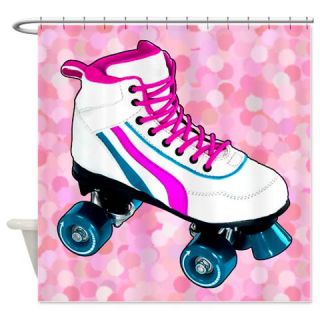  Corey Tiger 80s Roller Skate Shower Curtain  Use code FREECART at Checkout