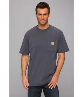 Carhartt Workwear Pocket S/S Tee Mens T Shirt (Blue)