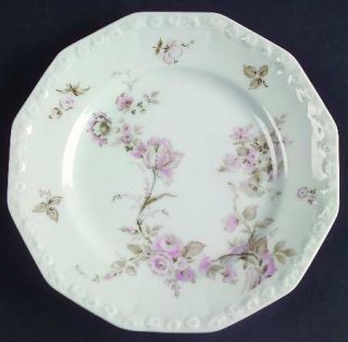 Rosenthal   Continental Colonial Garden Bread & Butter Plate, Fine China Dinnerw