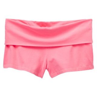 Mossimo Supply Co. Juniors Yoga Short   Dive Pink S(3 5)