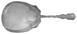 Whiting Division Louis Xv (Sterling, 1891, No Monograms) Cracker Spoon   Sterlin