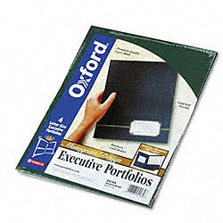 Monogram Series Two pocket Executive Business Portfolios (pack Of 4)