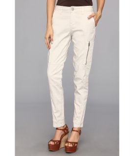 DKNY Jeans Cargo Pant Womens Capri (White)