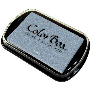 Colorbox Metallic Silver Pigment Inkpad