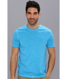 Elie Tahari Tim Tee J3526503 Mens T Shirt (Blue)