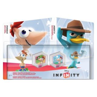 Disney Infinity Phineas and Ferb Toybox   Phineas and Agent P