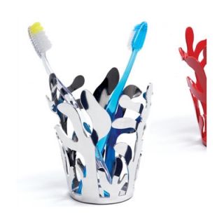 Alessi Mediterraneo Toothbrush Holder by Emma Silvestris ESI09 Color Mirror 