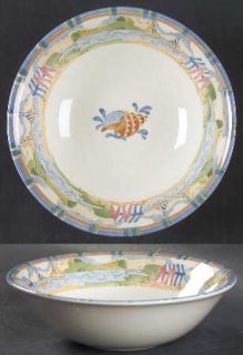 Johnson Brothers Seaside Coupe Cereal Bowl, Fine China Dinnerware   Ocean Items