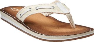 Womens Clarks Flo Cherrymore   White Synthetic Two Tone Shoes