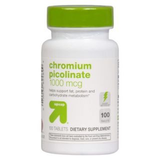 up&up Chromium Picolinate Tablets   100 Count