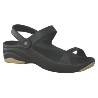 Boys USA Dawgs Premium Slide Sandals   Black/Tan 13