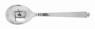 Old Newbury Oak Leaf (Strl,1939,No Signature Marks) Sugar Spoon   Sterling,1939,