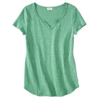 Mossimo Supply Co. Juniors Washed Tee   Perfect Mint XL(15 17)