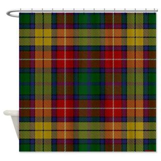  Buchanan Tartan Celtic Shower Curtain  Use code FREECART at Checkout