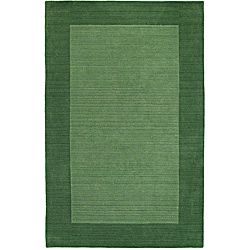 Regency Aspen Green Wool Rug (5 X 79)